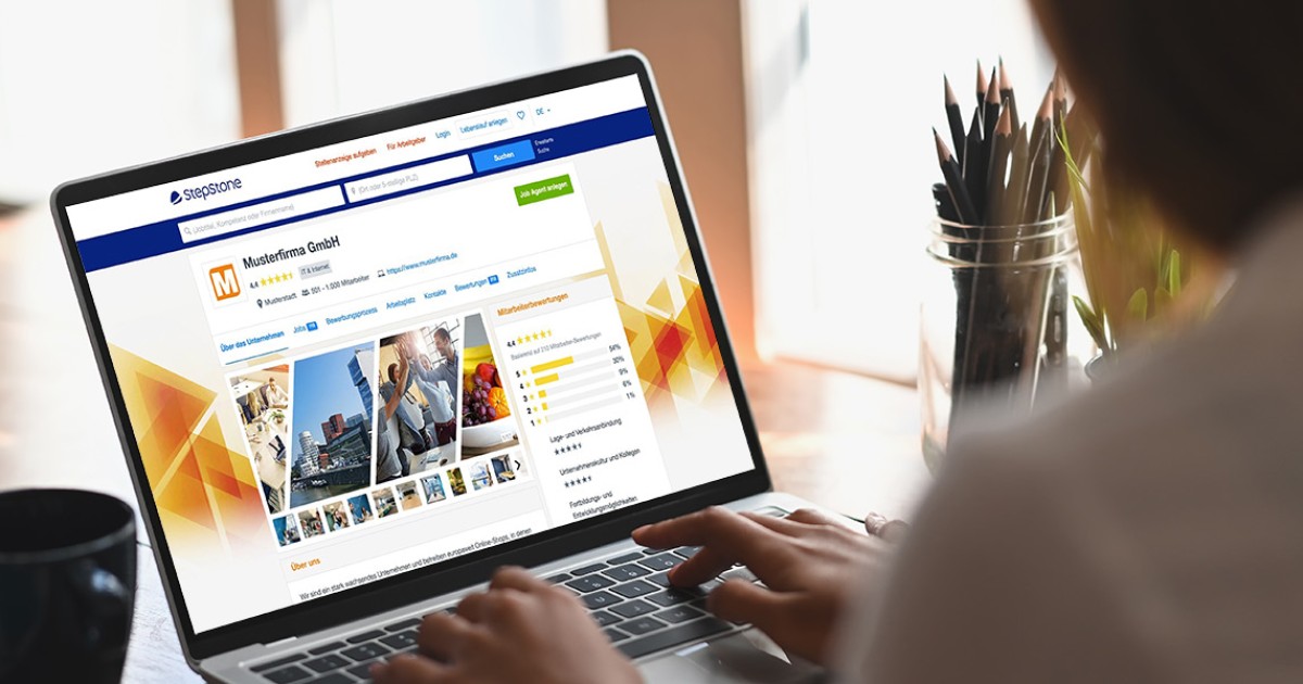 Der Stepstone Company Hub: Ein Guide mit Tipps für Ihr Employer Branding – Personalturm