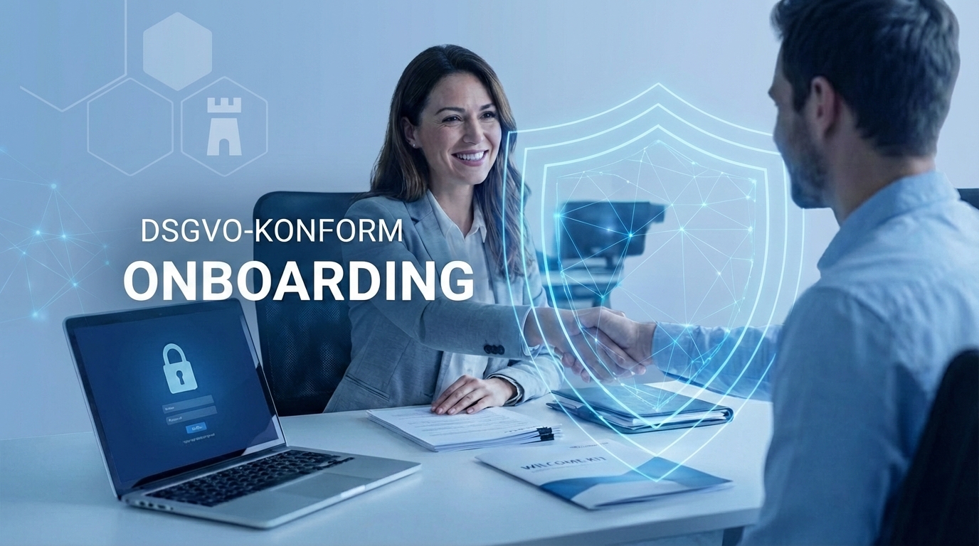 Onboarding und Datenschutz: Wie Sie neue Mitarbeiter DSGVO-konform einarbeiten