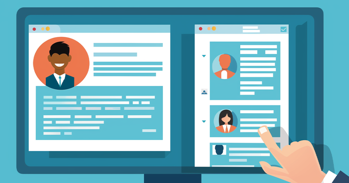 KI  beim Lebenslauf-Check: Fluch oder Segen?