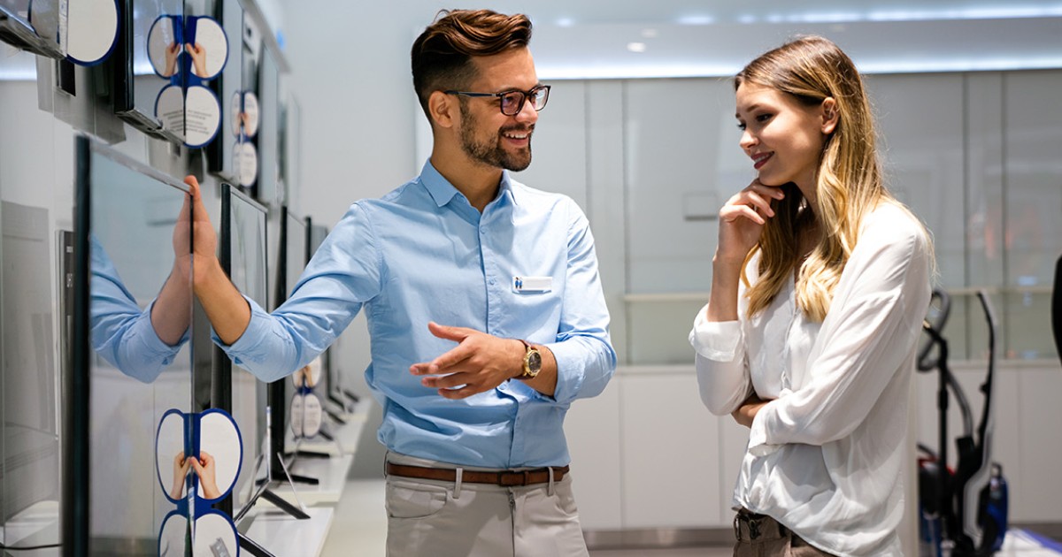 Stellenanzeige für Verkäufer: ein Muster – Personalturm