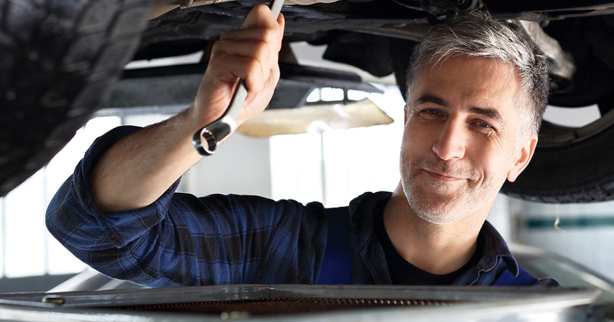 Stellenanzeige KFZ-Mechatroniker: ein Muster – Personalturm